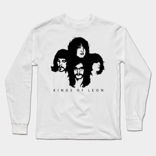 Kings Of Leon Youth And Young Manhood Tribute Long Sleeve T-Shirt